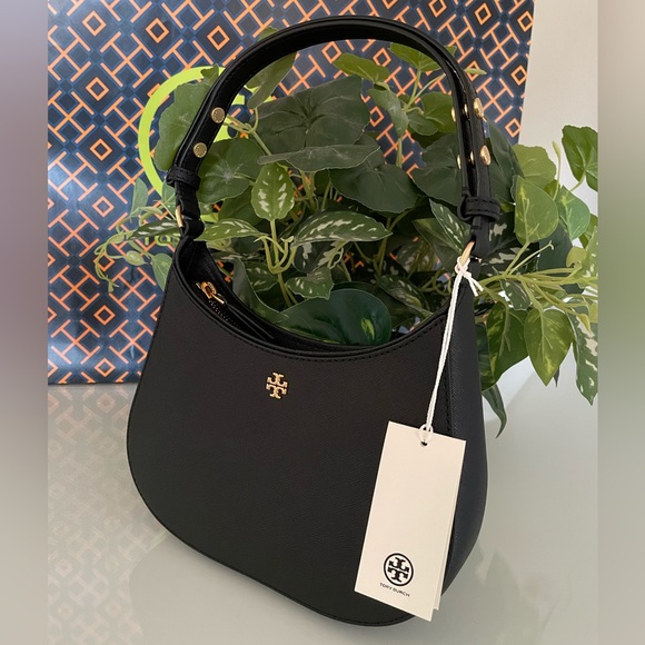 New , Authentic Tory Burch emerson zip shoulder bag - Picture 3 of 16